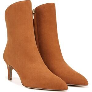 Sam Edelman 'Usha' Brown Stiletto Heel Boot Size 9.5